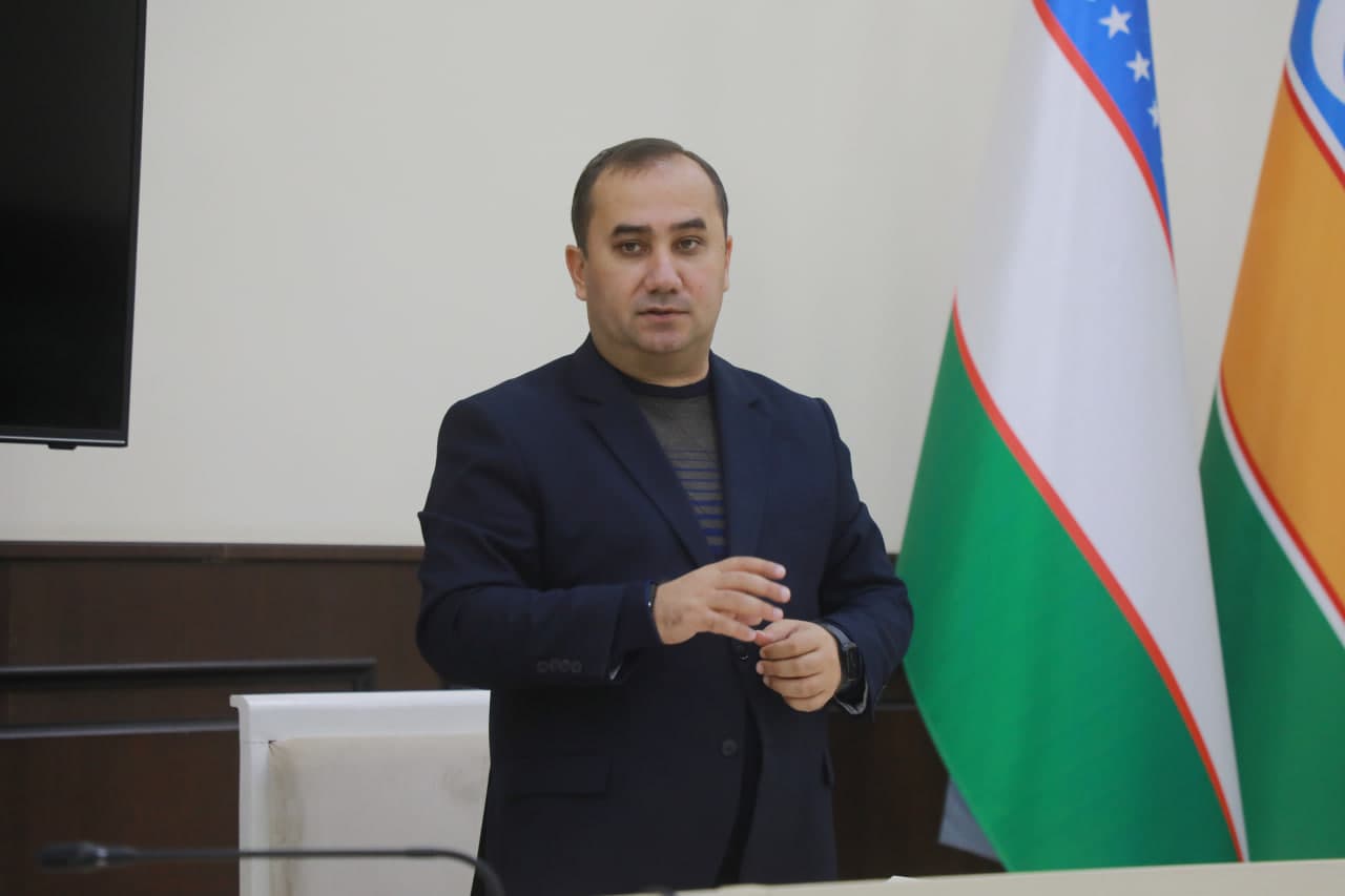 Jizzax viloyati delegatsiyasi Taxtako‘pir tumanida