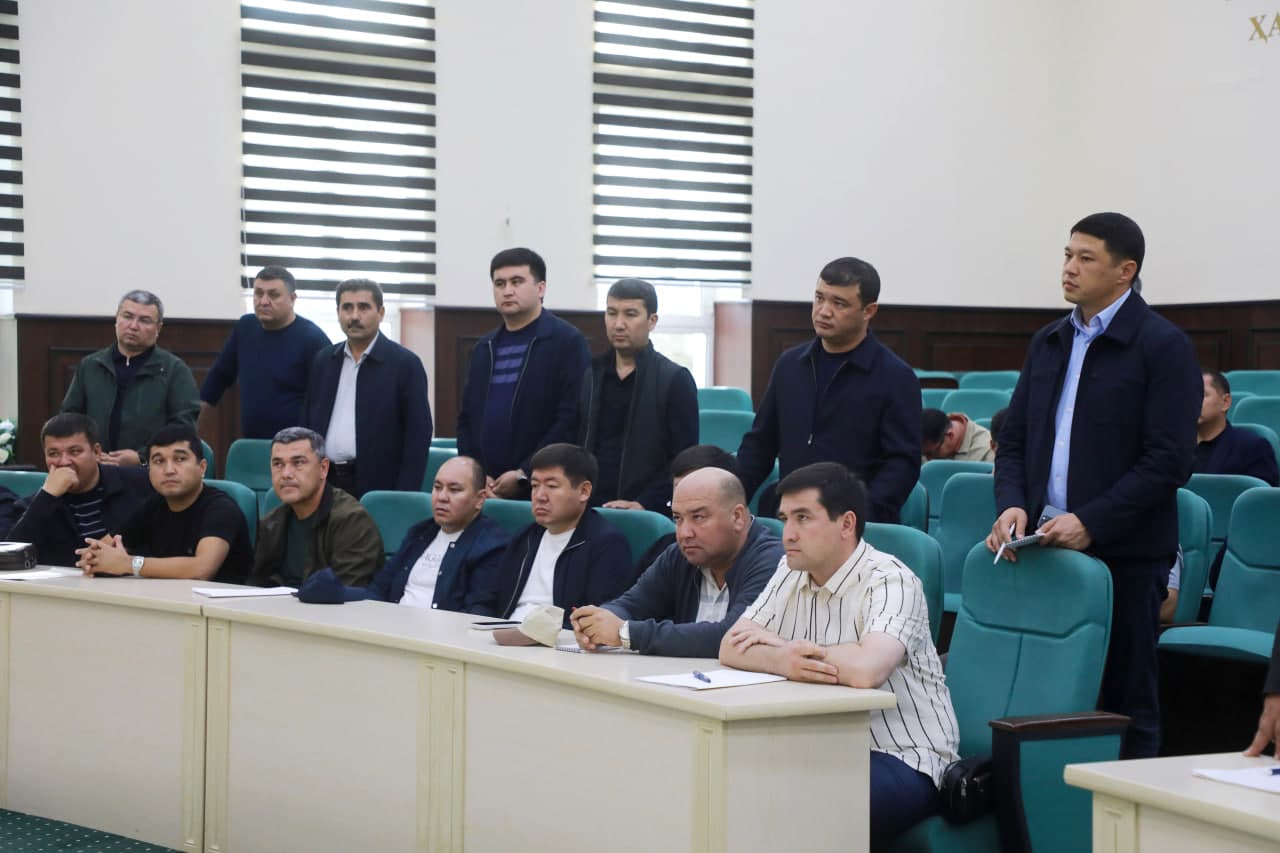 Jizzax viloyati delegatsiyasi Taxtako‘pir tumanida