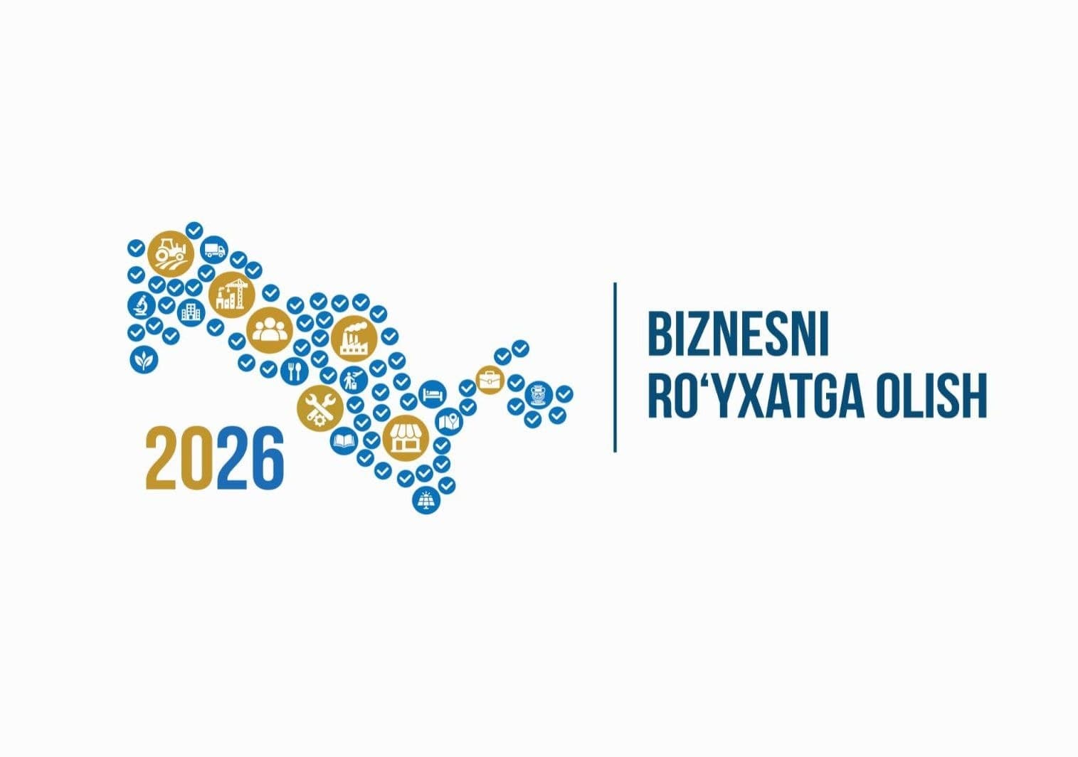 O‘zbekistonda biznesni ro‘yxatga olish tadbiri boshlandi