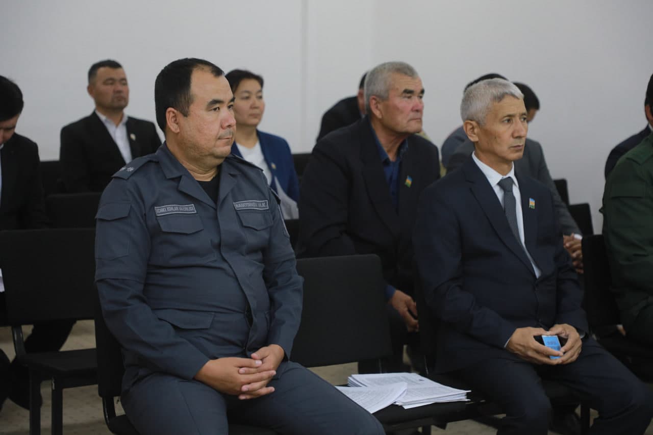 Taxtako‘pir tumani hokimligining majlislar zalida Xalq deputatlari Taxtako‘pir tumani Kengashining navbatdagi 24-sessiyasi bo‘lib o‘tdi.