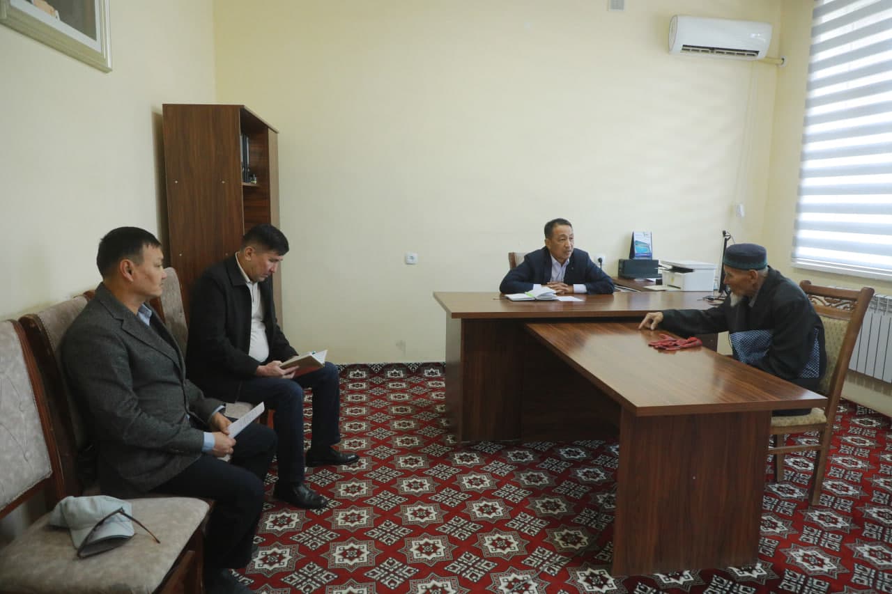 FUQAROLAR BILAN SHAXSIY QABULLAR O‘TKAZILMOQDA