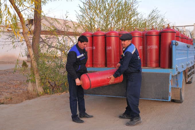 Aholini gaz ballonlari bilan ta’minlash endi Yagona portal orqali amalga oshiriladi