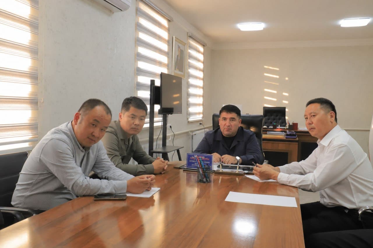 Xitoylik investorlar bilan istiqbolli loyihalar yuzasidan kelishuvlar boshlandi