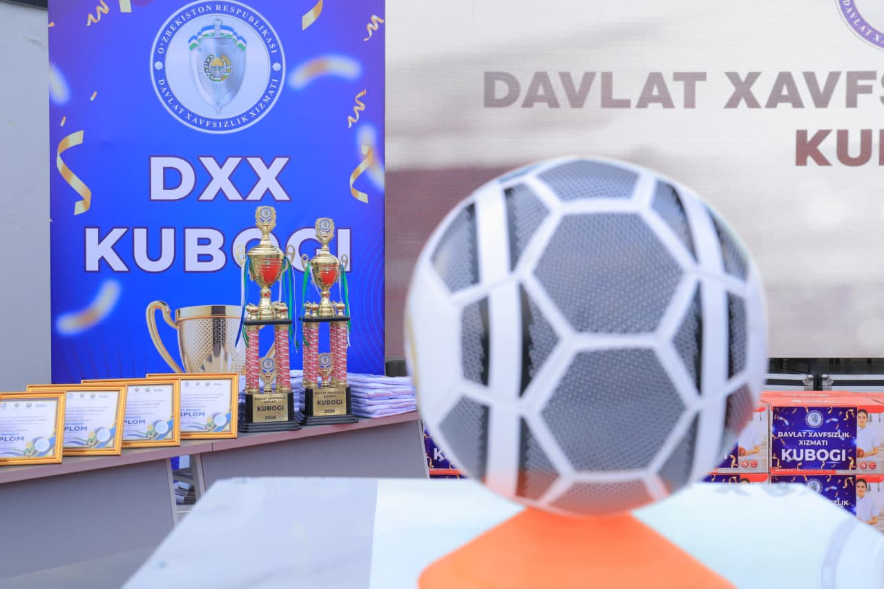 Davlat xavfsizlik xizmati kubogining Qo‘shtepa tumani bosqichi g‘oliblari taqdirlandi