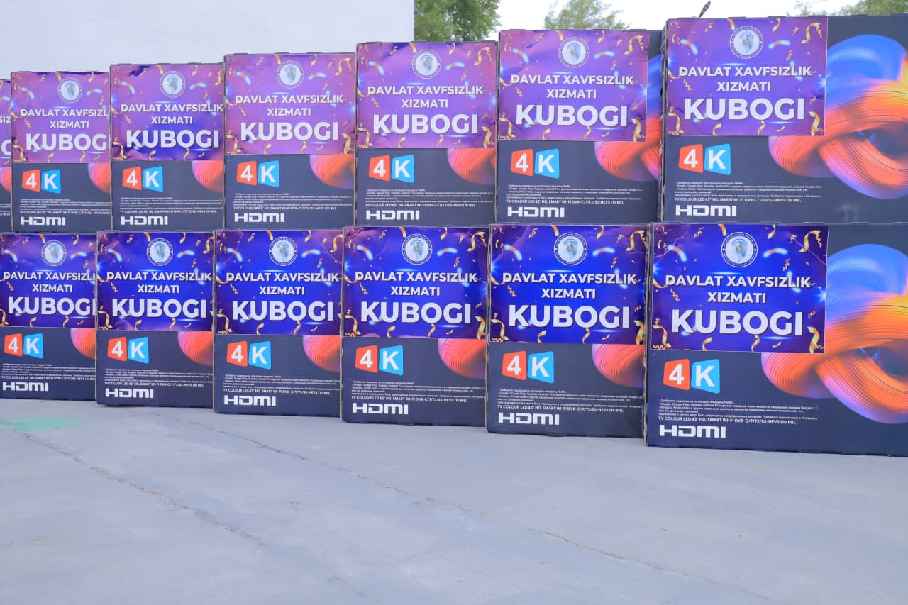 Davlat xavfsizlik xizmati kubogining Qo‘shtepa tumani bosqichi g‘oliblari taqdirlandi