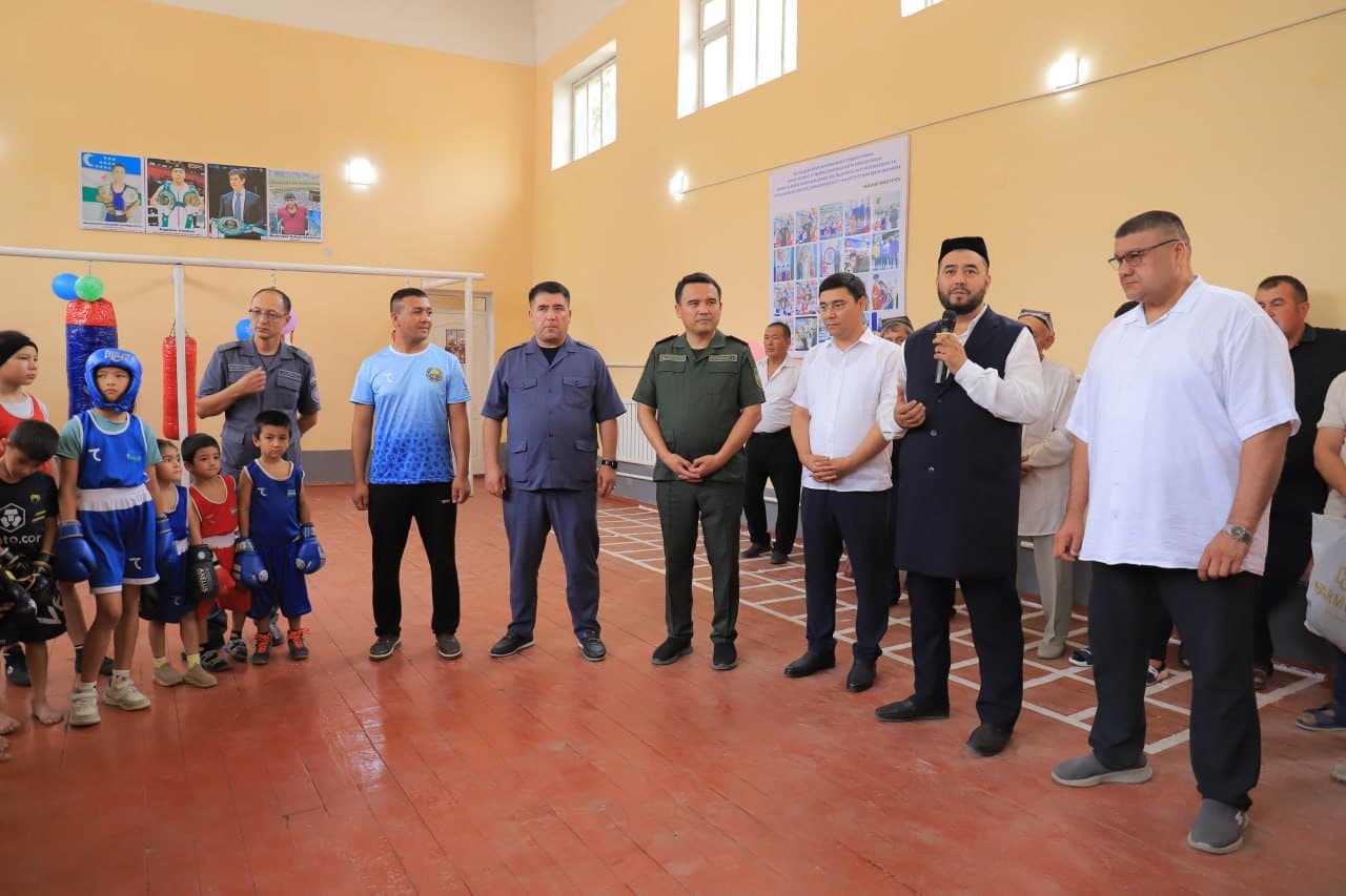 Qoʻshtepada sport infratuzilmasi kengaymoqda