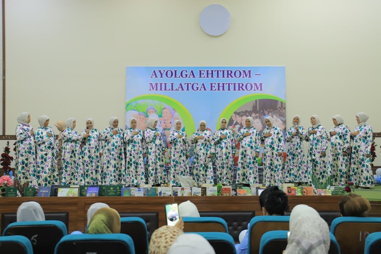 Ayolga ehtirom - millat kelajagiga ehtirom!