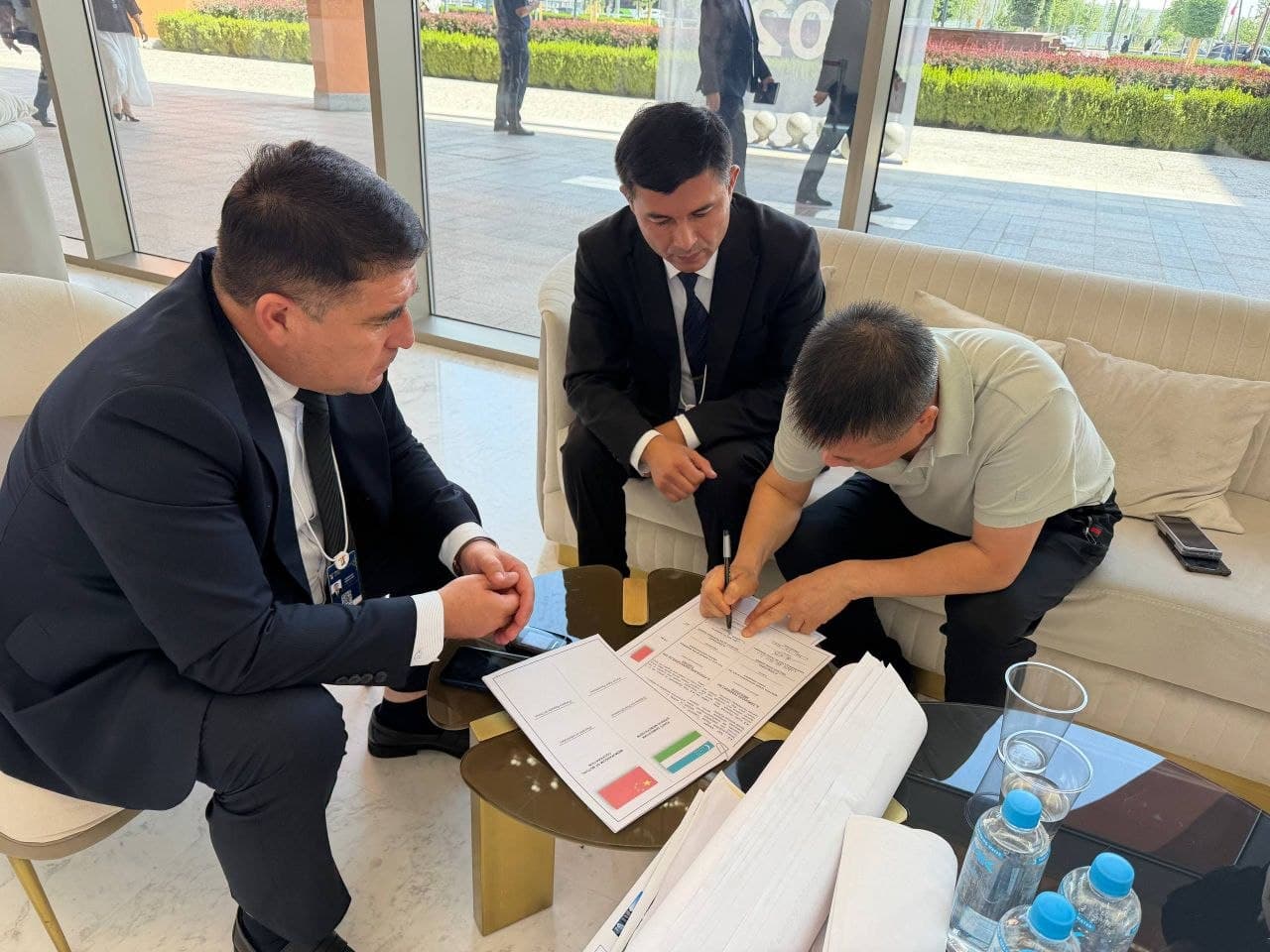 Beshinchi Toshkent xalqaro investitsiya forumida Qoʻshtepa tumani hokimi Anvarjon Abdullayev boshchiligidagi tuman delegatsiyasi faol ishtirok etmoqda.
