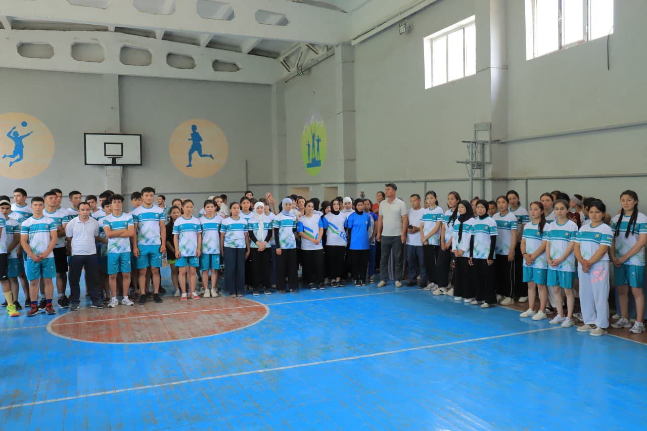 Qo‘shtepa tumanida Ichki ishlar kubogi musobaqasining tuman bosqichi o‘tkazildi