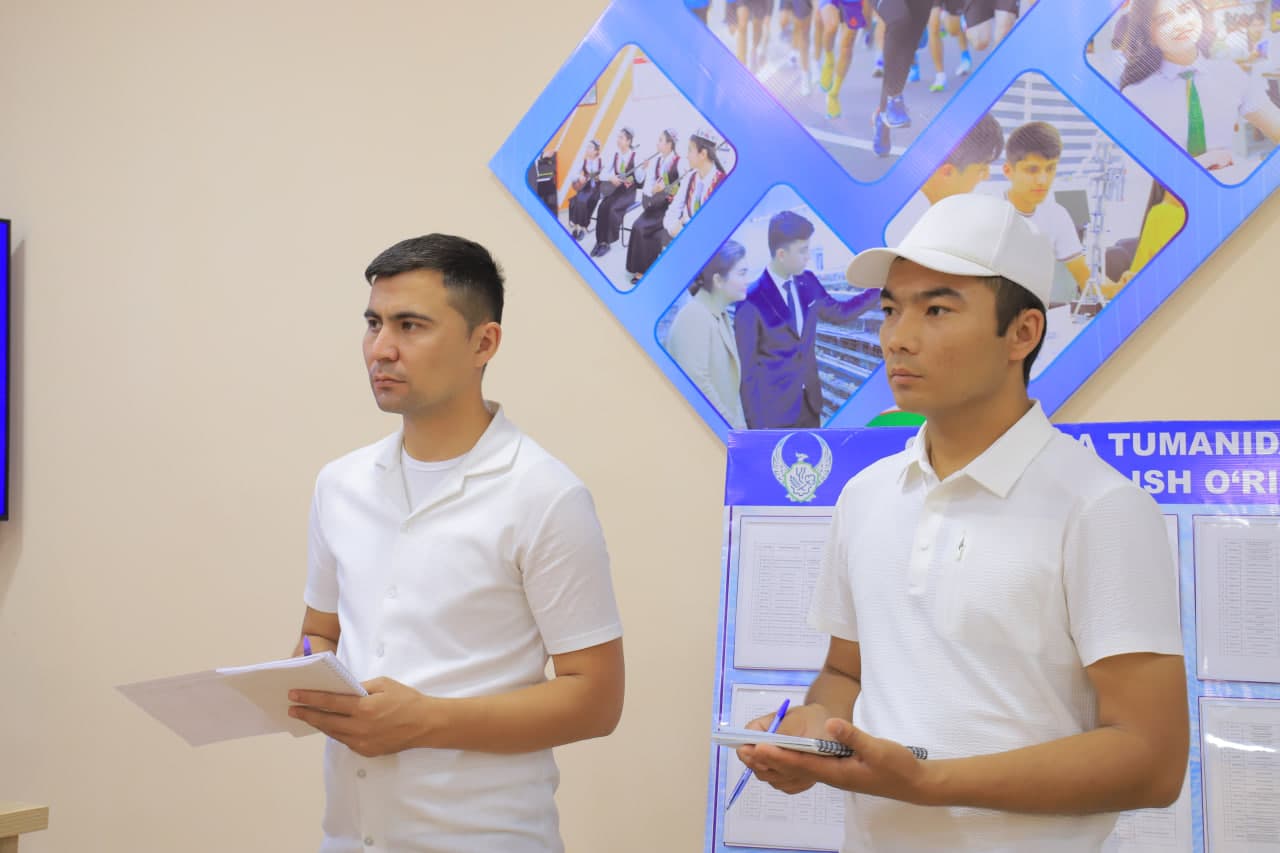 Yoshlar bandligi va murojaatlari eʼtibor markazida