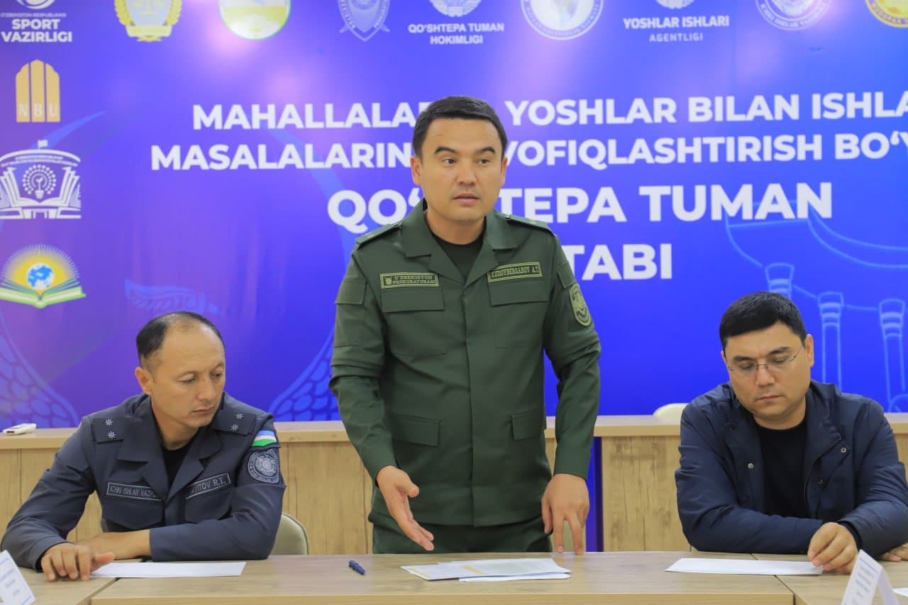 Yoshlar bandligini taʼminlash boʻyicha tanqidiy-tahliliy yigʻilish oʻtkazildi