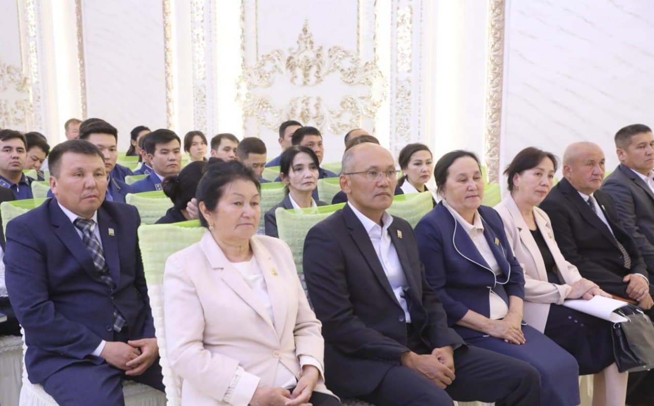 PQ-132-sonli qarorining mazmun-mohiyatini keng jamoatchilik vakillariga yetkazish maqsadida uchrashuv bo‘lib o‘tdi