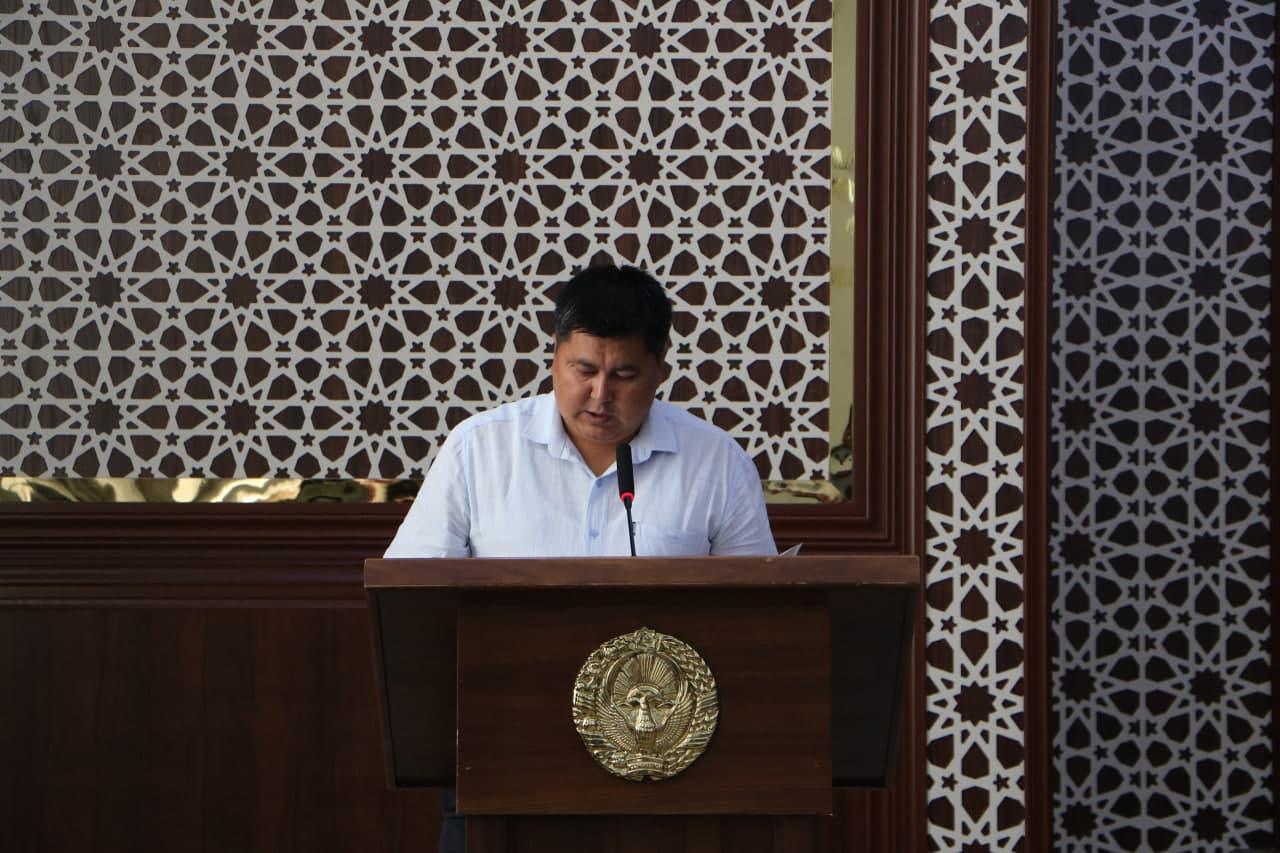 Tuman muvofiqlashtiruvchi kengash yig‘ilishida huquqiy masalalar muhokama qilindi