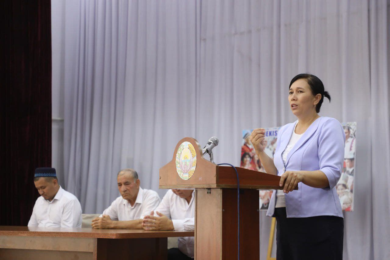 “30-iyul – Xalıqlar doslıǵı kúni” múnásibeti menen “Doslıq festivalı” bolıp ótti