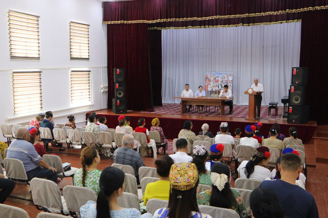 “30-iyul – Xalıqlar doslıǵı kúni” múnásibeti menen “Doslıq festivalı” bolıp ótti