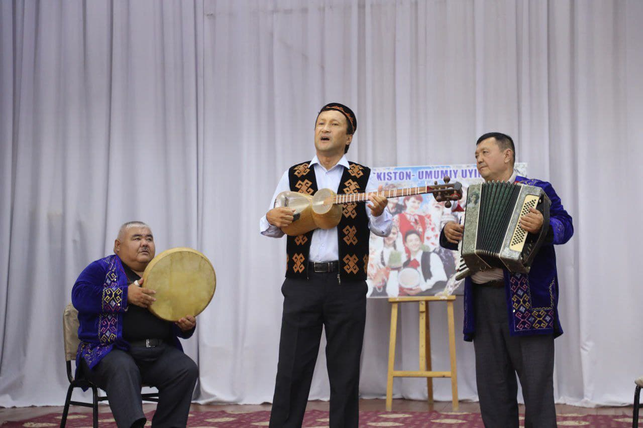 “30-iyul – Xalıqlar doslıǵı kúni” múnásibeti menen “Doslıq festivalı” bolıp ótti