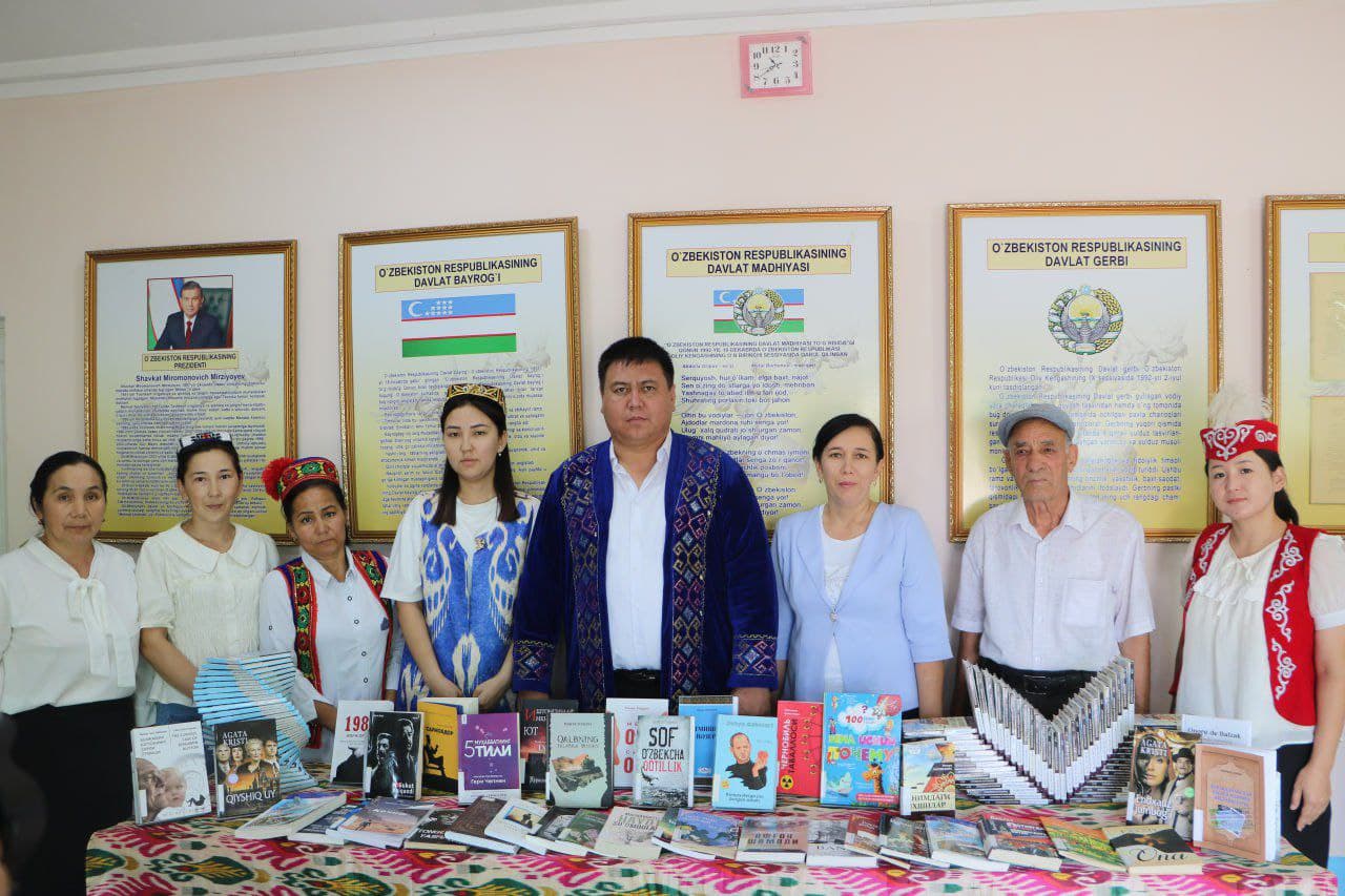 “30-iyul – Xalıqlar doslıǵı kúni” múnásibeti menen “Doslıq festivalı” bolıp ótti