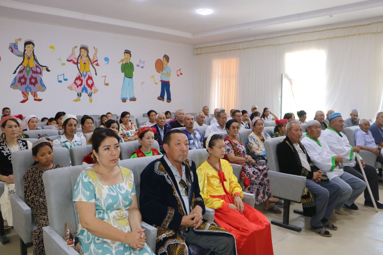 "30-iyul - Xalqlar do‘stligi kuni" munosabati bilan "Do‘stlik festivali" bo‘lib o‘tdi