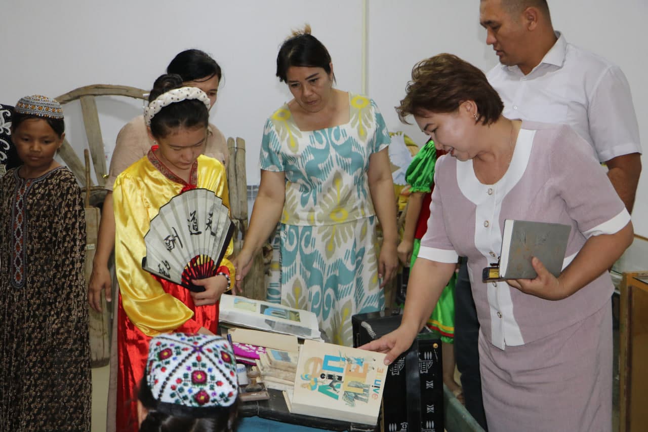 "30-iyul - Xalqlar do‘stligi kuni" munosabati bilan "Do‘stlik festivali" bo‘lib o‘tdi