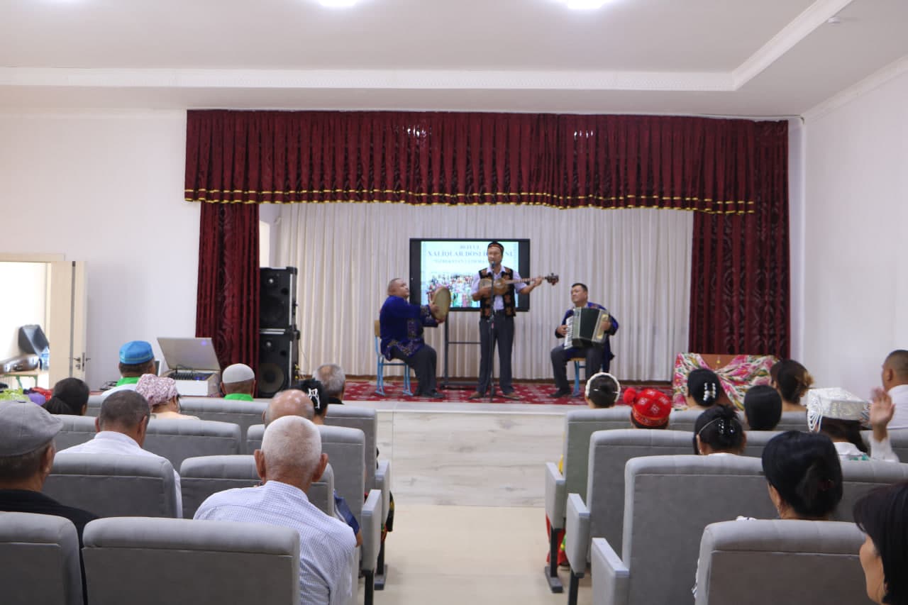 "30-iyul - Xalqlar do‘stligi kuni" munosabati bilan "Do‘stlik festivali" bo‘lib o‘tdi