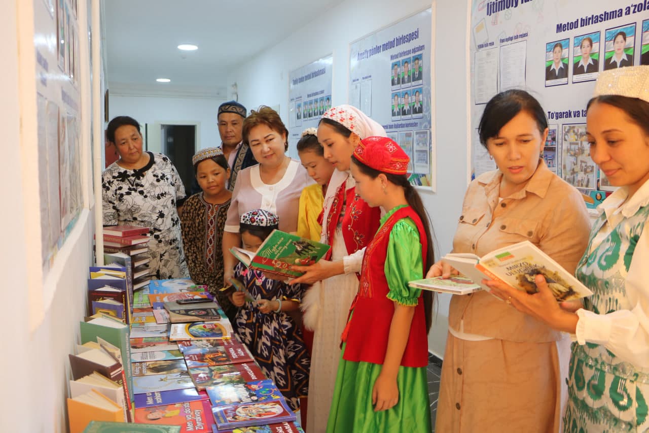 "30-iyul - Xalqlar do‘stligi kuni" munosabati bilan "Do‘stlik festivali" bo‘lib o‘tdi