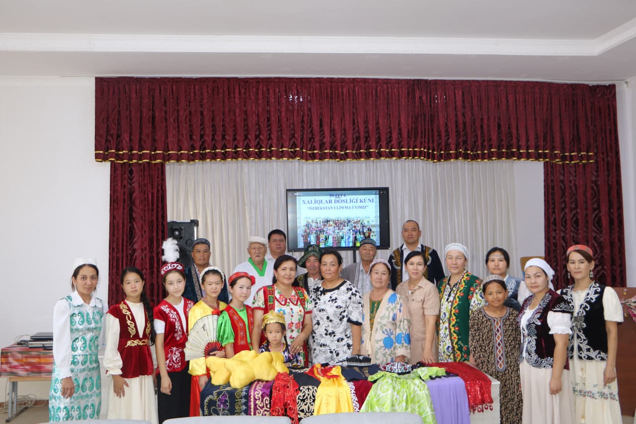 "30-iyul - Xalqlar do‘stligi kuni" munosabati bilan "Do‘stlik festivali" bo‘lib o‘tdi
