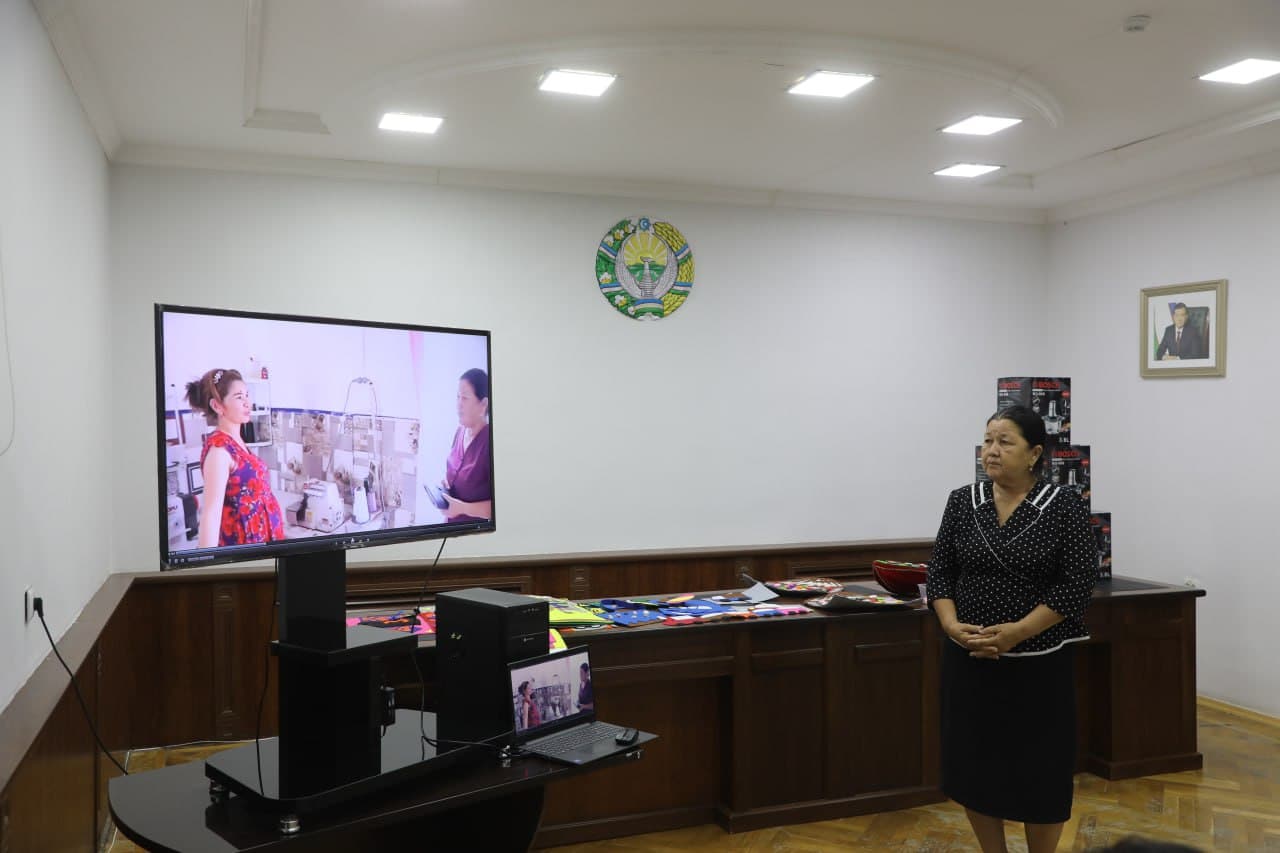 “Гендер тенглик фаоли” танловининг туман босқичи бўлиб ўтди