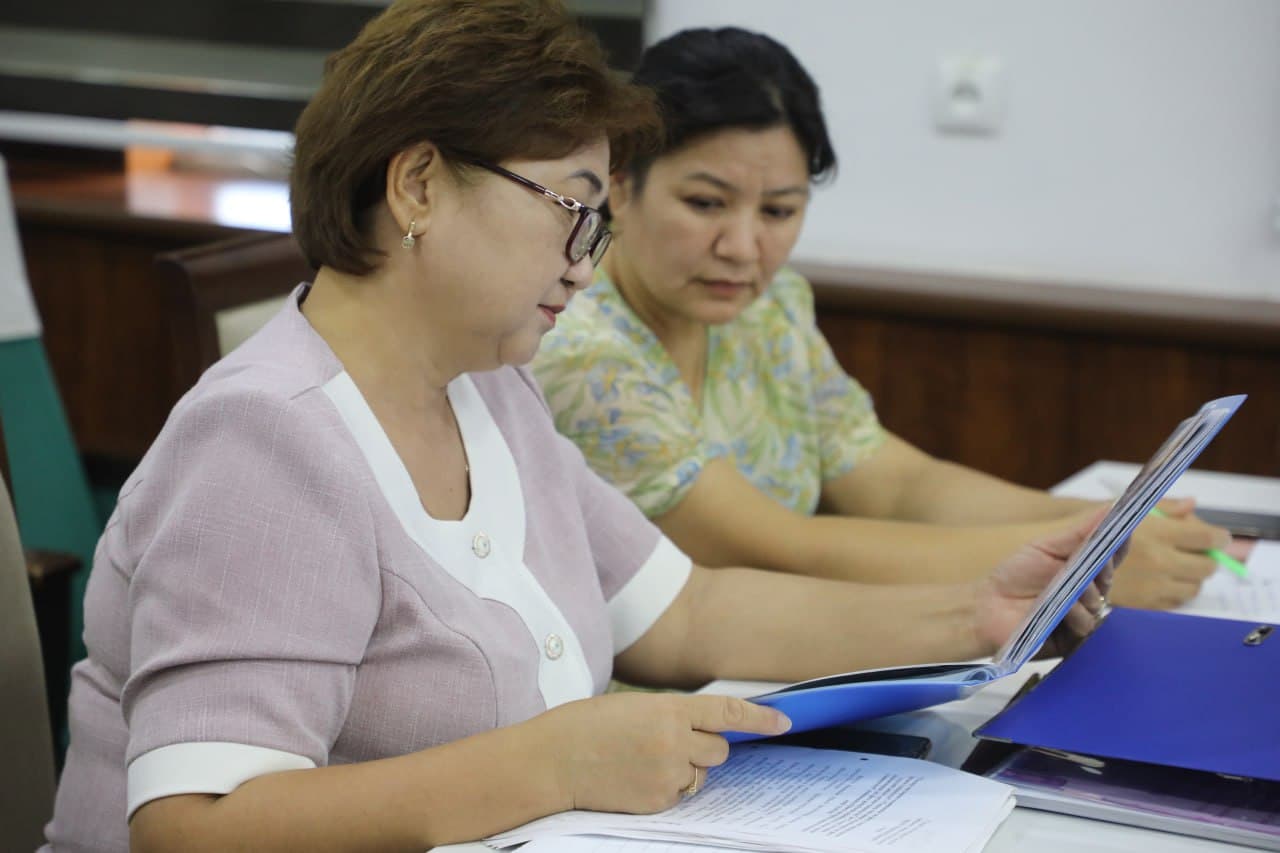 “Гендер тенглик фаоли” танловининг туман босқичи бўлиб ўтди