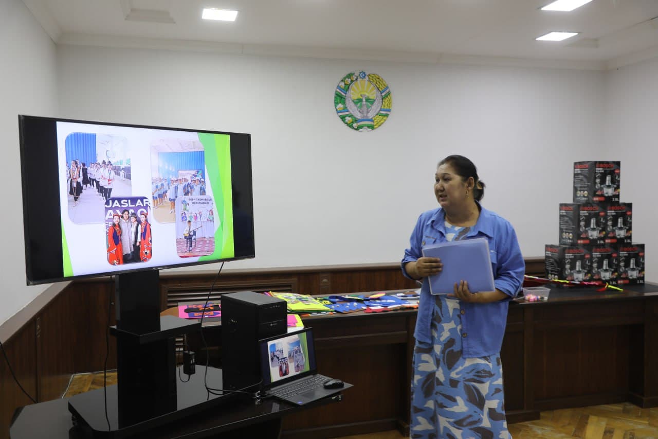 “Гендер тенглик фаоли” танловининг туман босқичи бўлиб ўтди