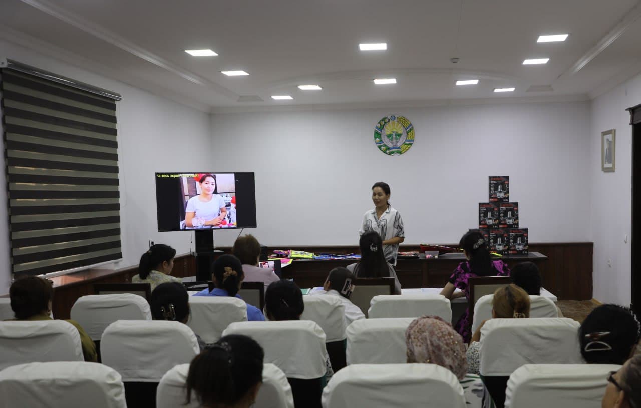 “Гендер тенглик фаоли” танловининг туман босқичи бўлиб ўтди