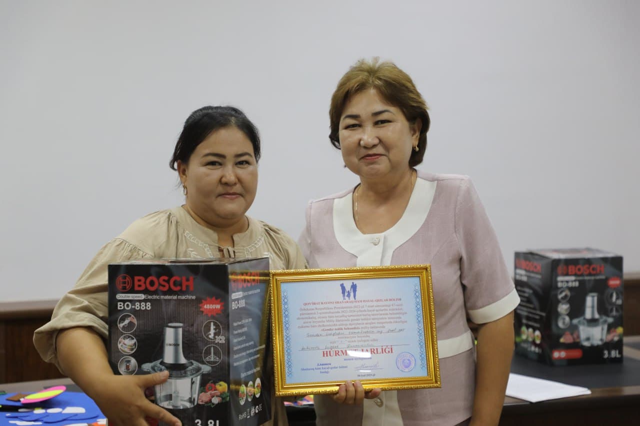 “Гендер тенглик фаоли” танловининг туман босқичи бўлиб ўтди