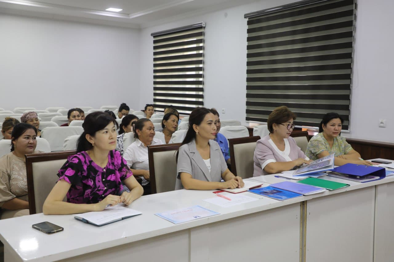 “Гендер тенглик фаоли” танловининг туман босқичи бўлиб ўтди
