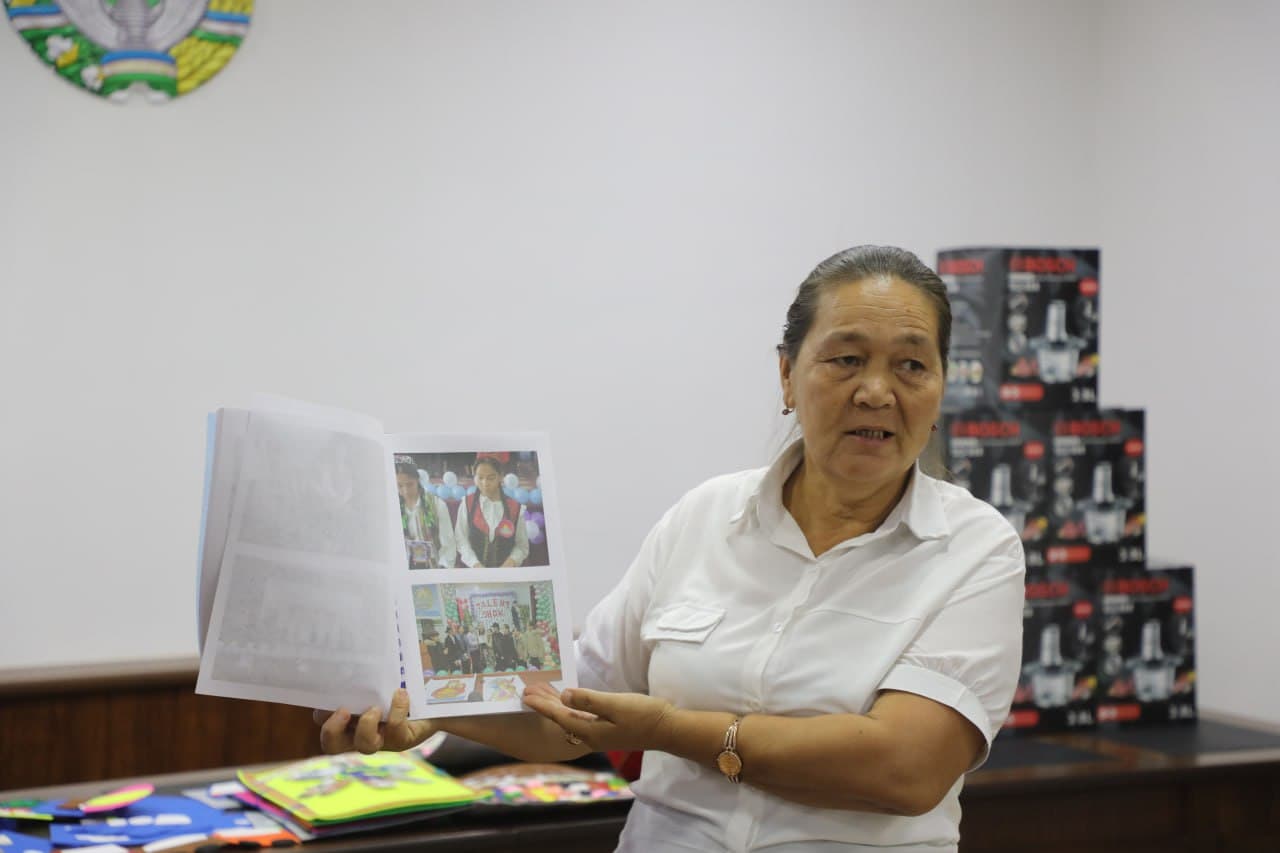 “Гендер тенглик фаоли” танловининг туман босқичи бўлиб ўтди