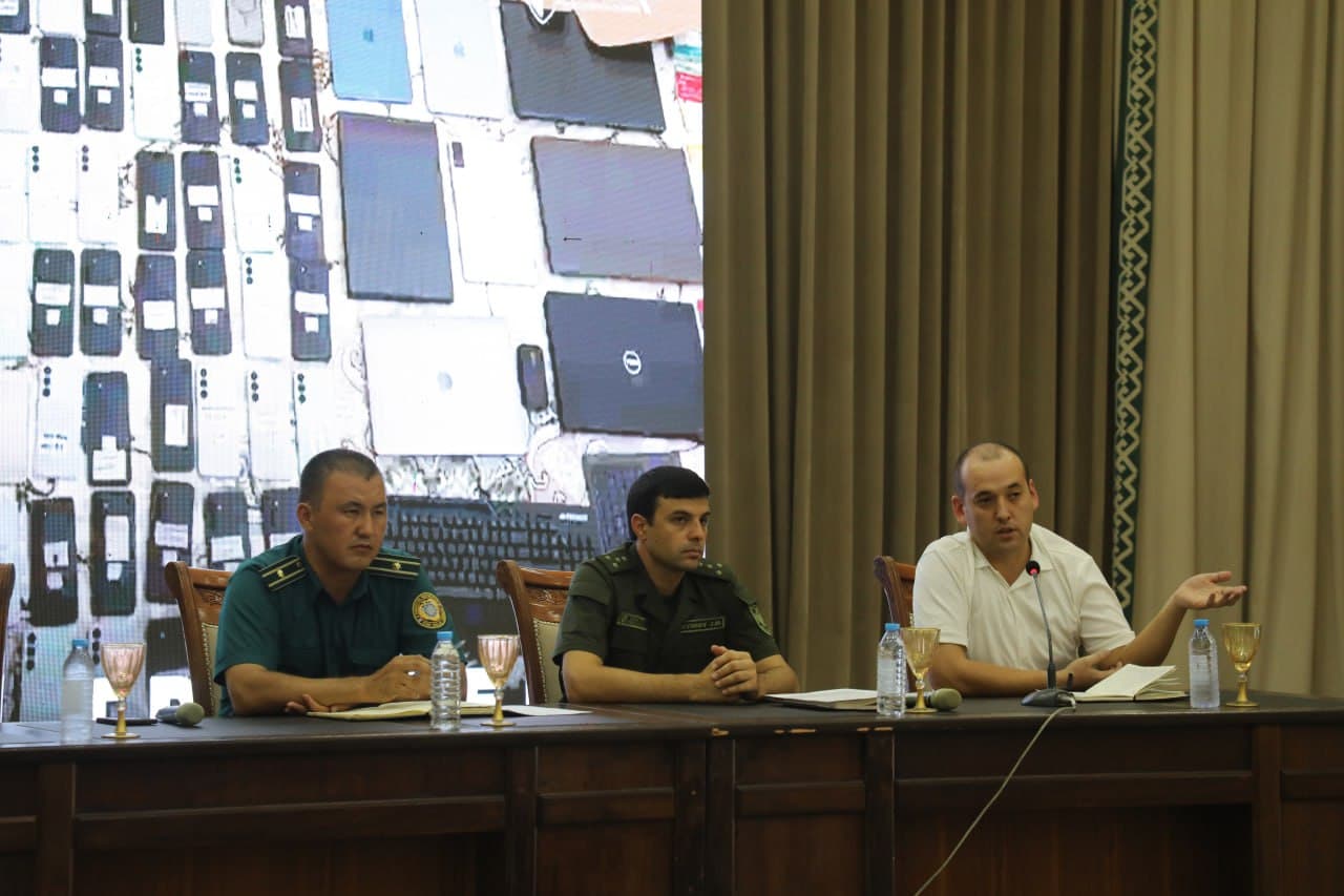 Қўнғирот туманида киберхавфсизлик бўйича тарғибот семинари ўтказилди