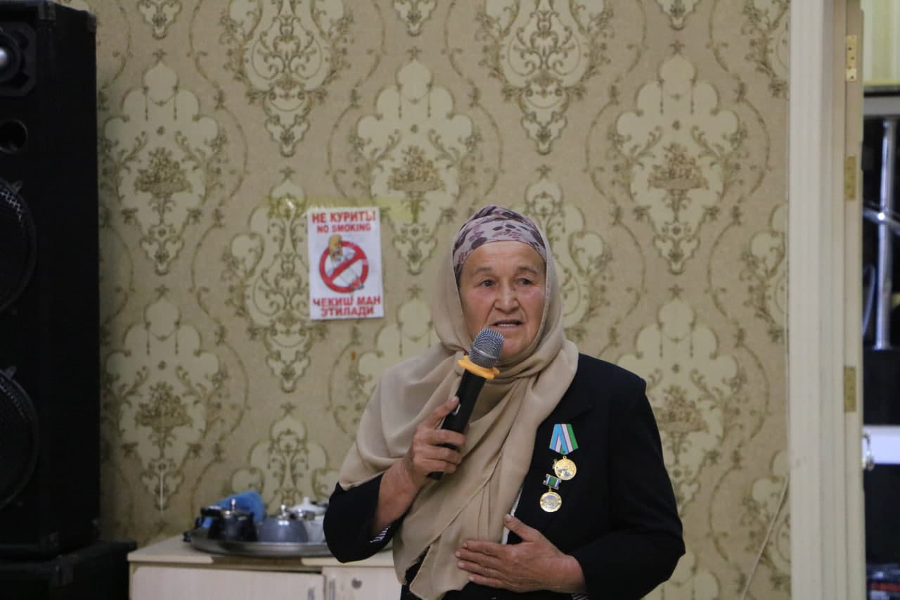 1-октябрь – Устоз ва мураббийлар куни муносабати билан Қўнғирот туманида байрам дастурхони ташкил этилди