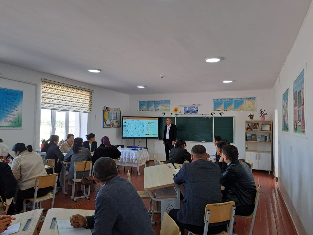 Kasbiy rivojlanish kuni – ta’lim sifatini yuksaltirish sari muhim qadam