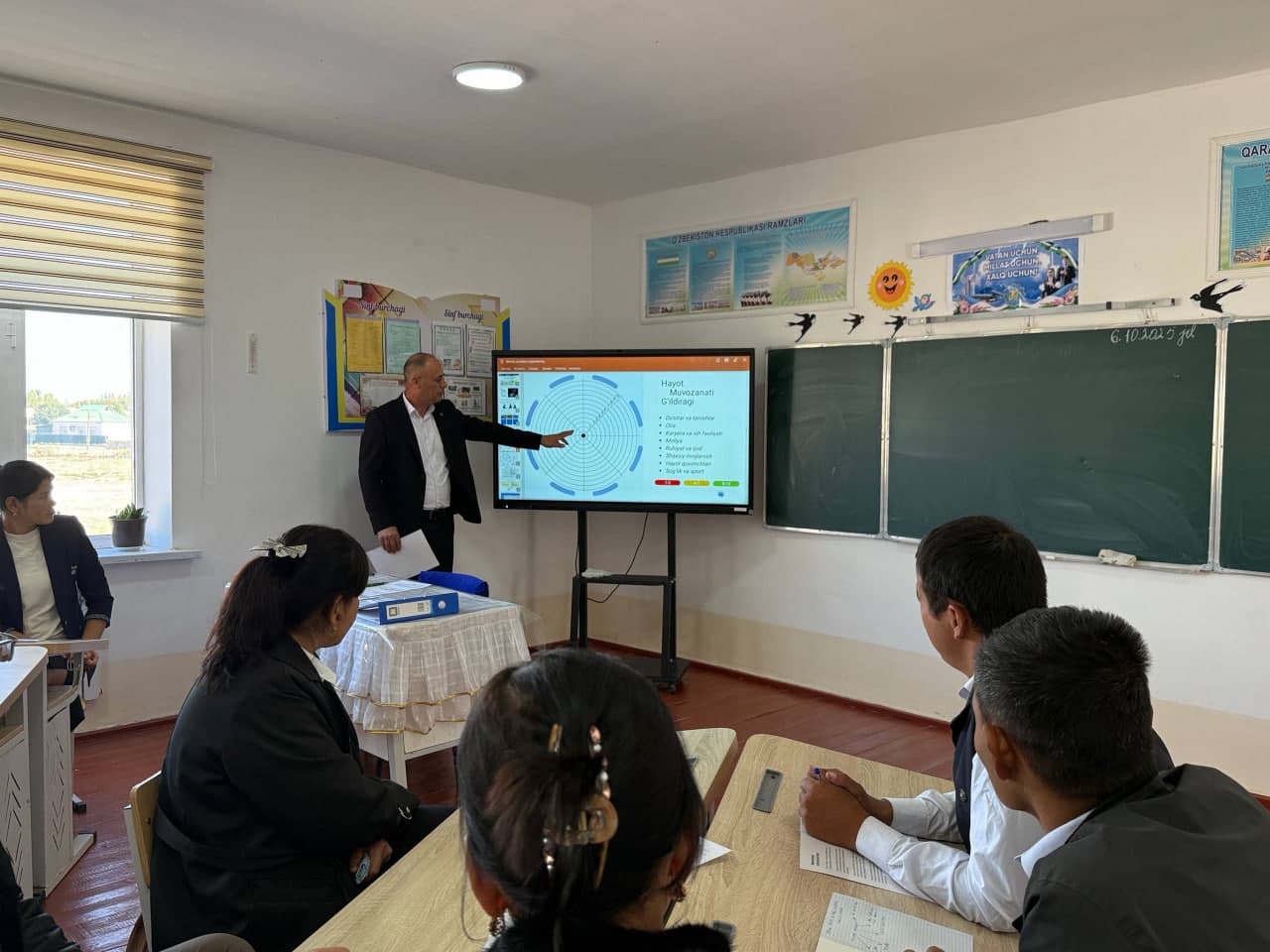 Kasbiy rivojlanish kuni – ta’lim sifatini yuksaltirish sari muhim qadam