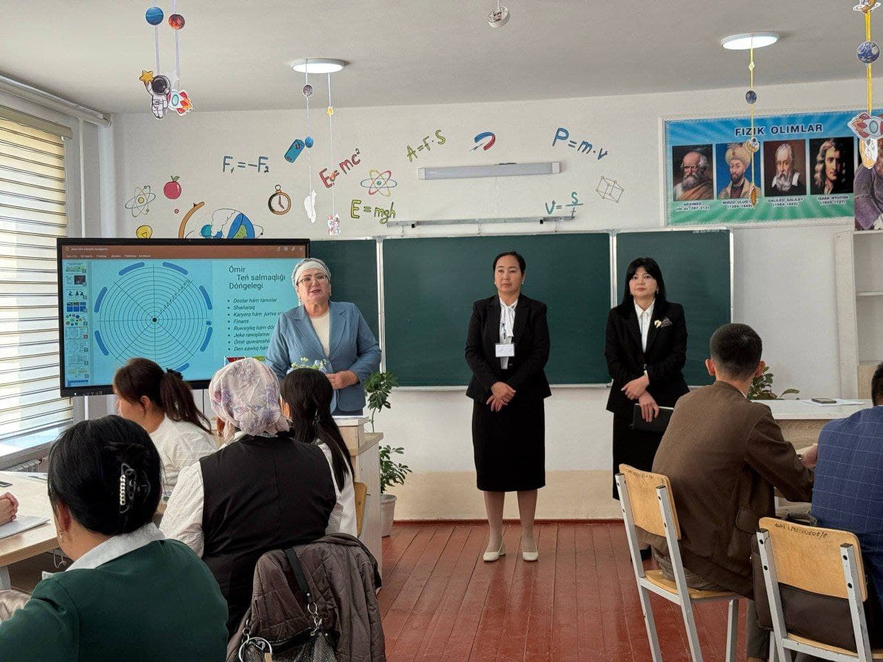 Kasbiy rivojlanish kuni – ta’lim sifatini yuksaltirish sari muhim qadam