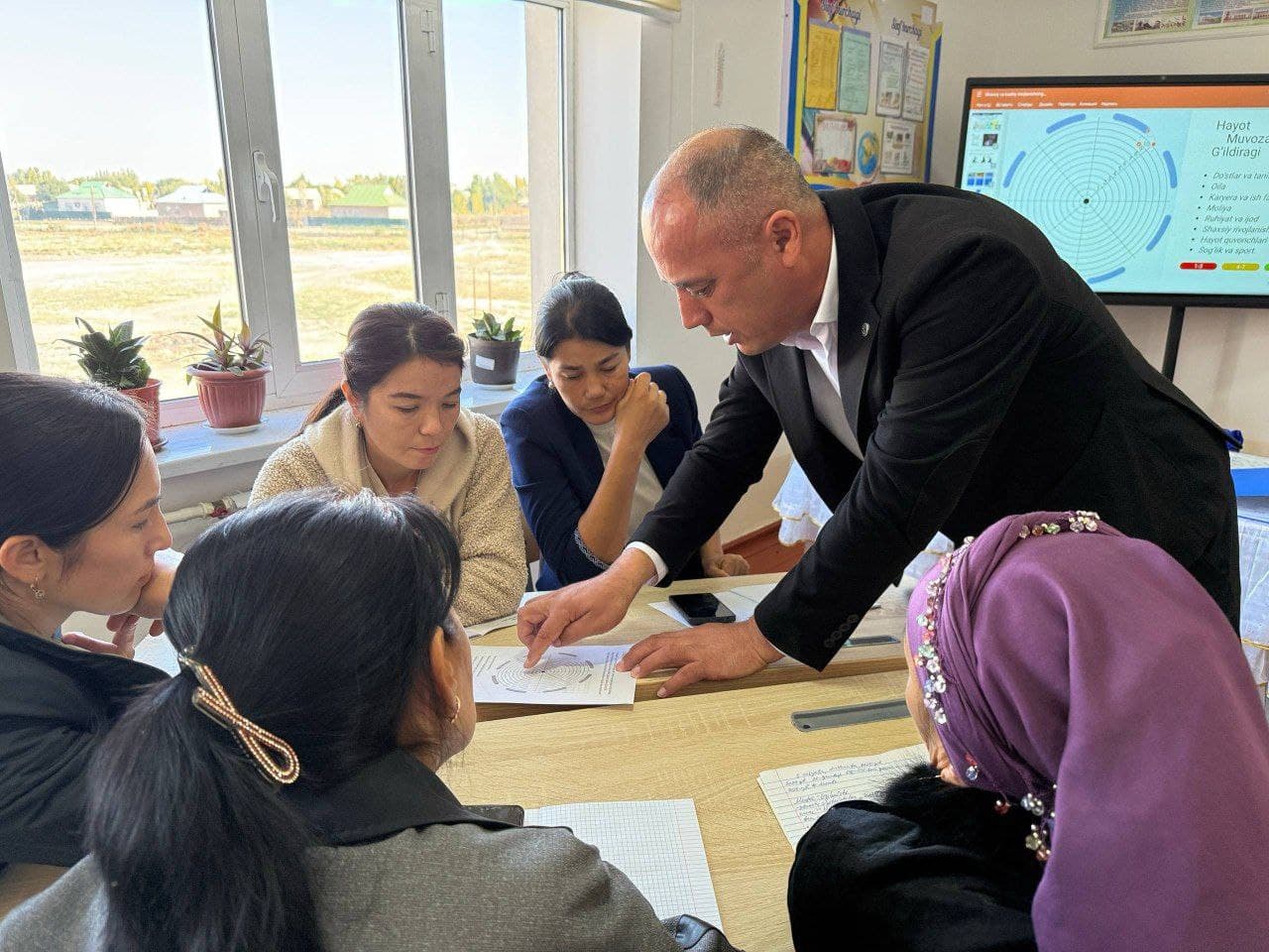 Kasbiy rivojlanish kuni – ta’lim sifatini yuksaltirish sari muhim qadam