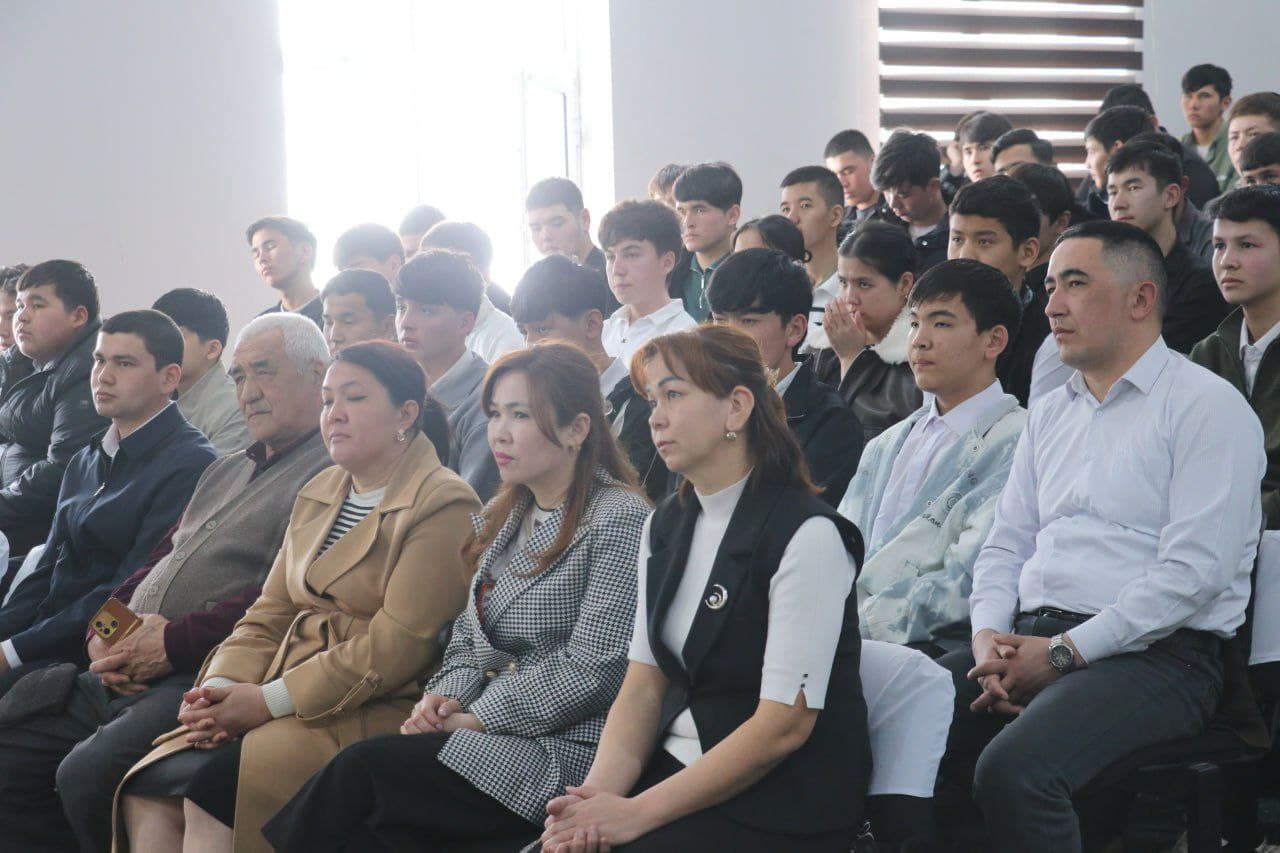 “Yoshlar va iqlim ta’limi orqali yetakchilik ko‘nikmalarini rivojlantirish”