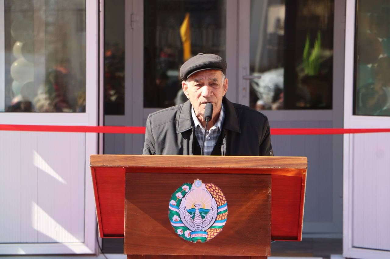 Qo‘ng‘irot tumanida yangi maktab foydalanishga topshirildi