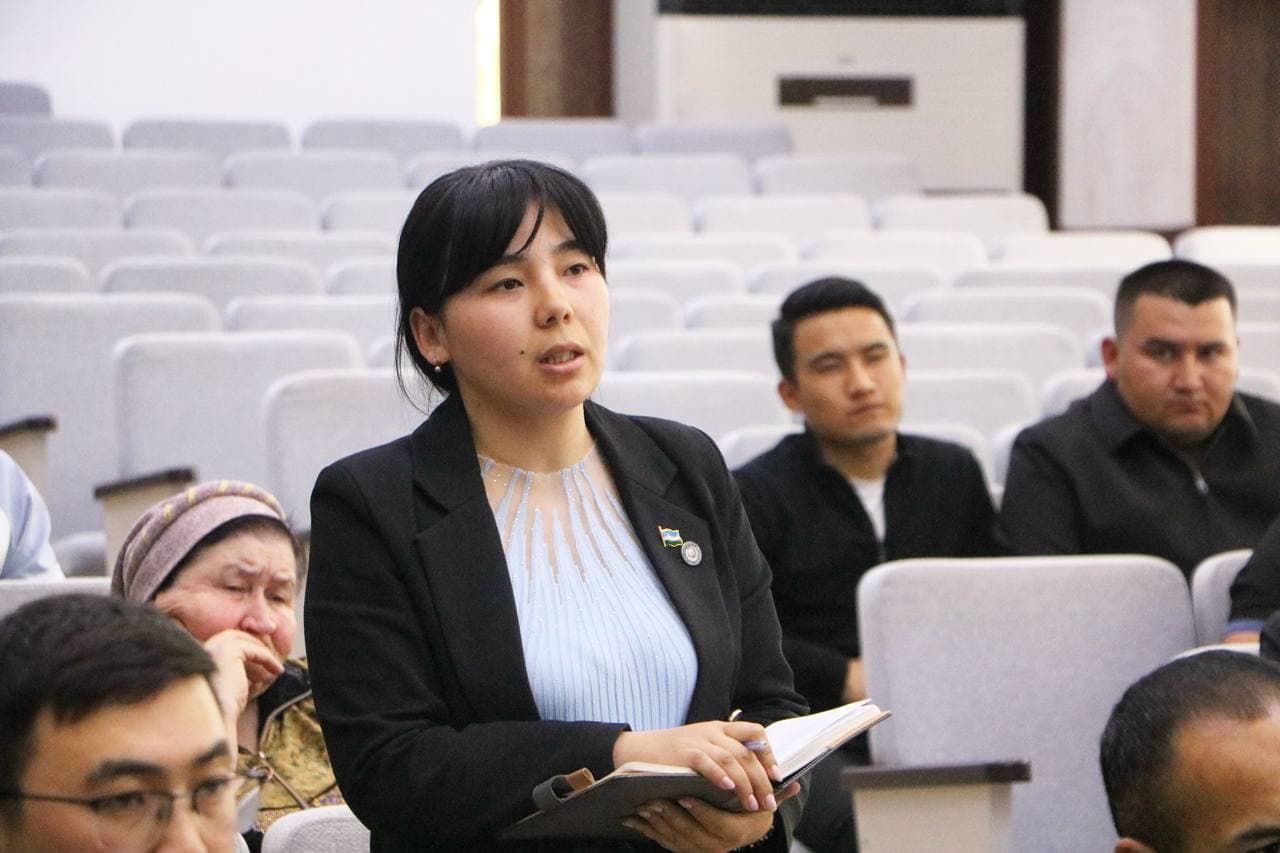Qo‘ng‘irot tumani hokimining "Yosh tadbirkorlar" bilan uchrashuvi bo‘lib o‘tdi