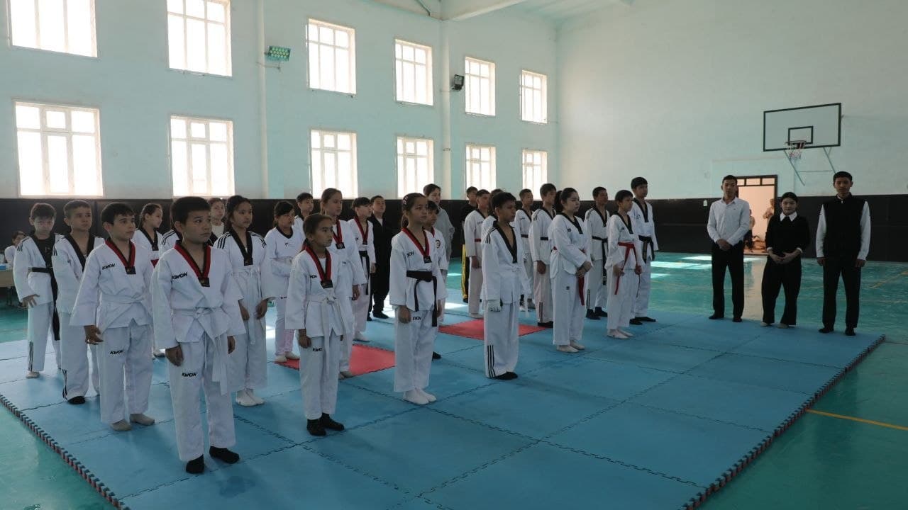Qo‘ng‘irot tumanida “Yangi O‘zbekiston Olimpiya cho‘qqilari” musobaqasining navbatdagi bosqichi o‘tkazildi