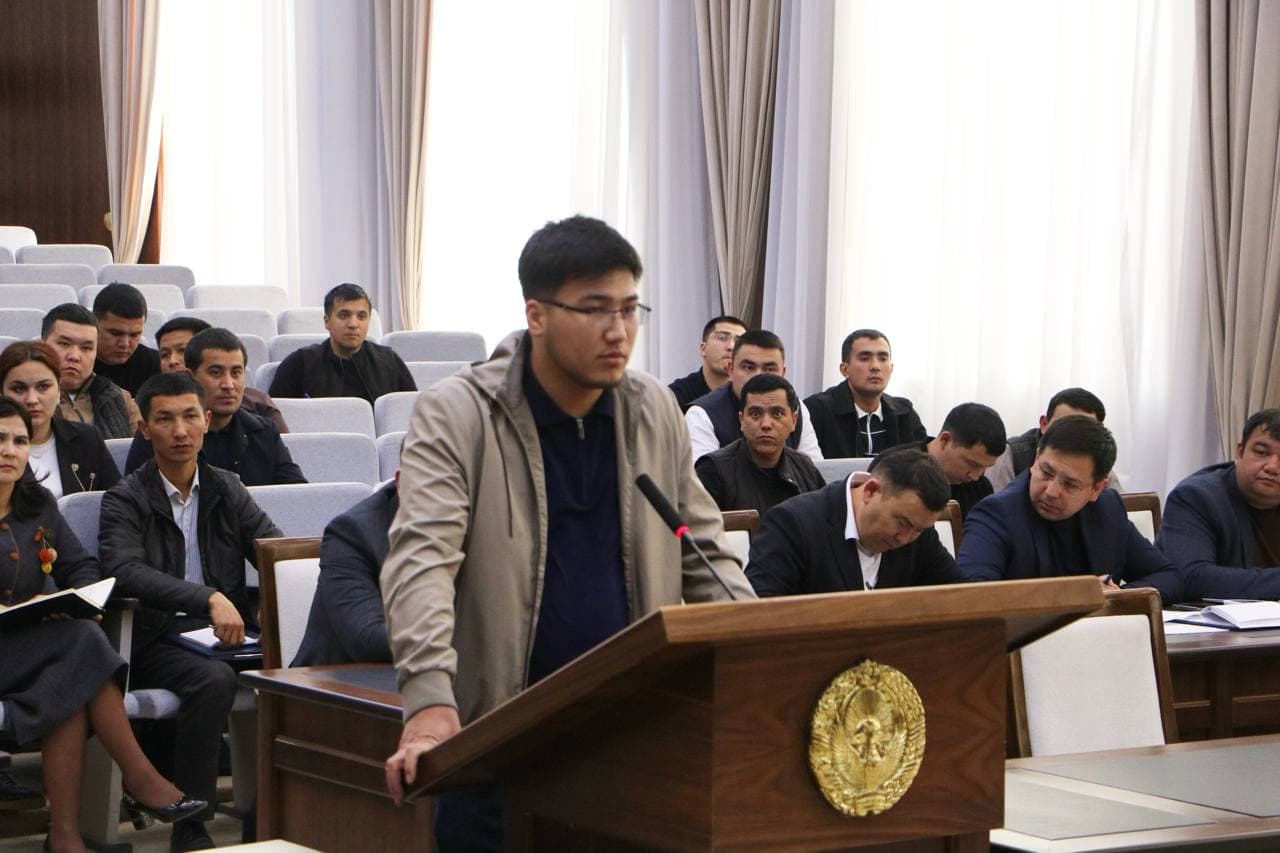 Qo‘ng‘irot tumani hokimining "Yosh tadbirkorlar" bilan uchrashuvi bo‘lib o‘tdi