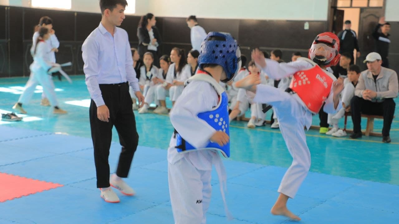 Qo‘ng‘irot tumanida “Yangi O‘zbekiston Olimpiya cho‘qqilari” musobaqasining navbatdagi bosqichi o‘tkazildi
