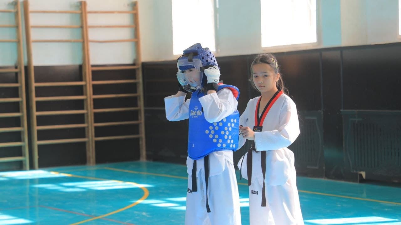 Qo‘ng‘irot tumanida “Yangi O‘zbekiston Olimpiya cho‘qqilari” musobaqasining navbatdagi bosqichi o‘tkazildi