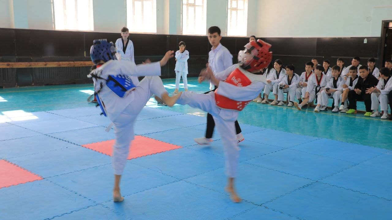 Qo‘ng‘irot tumanida “Yangi O‘zbekiston Olimpiya cho‘qqilari” musobaqasining navbatdagi bosqichi o‘tkazildi