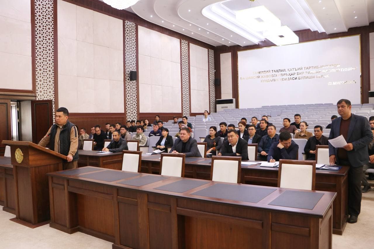 Qo‘ng‘irot tumani hokimining "Yosh tadbirkorlar" bilan uchrashuvi bo‘lib o‘tdi