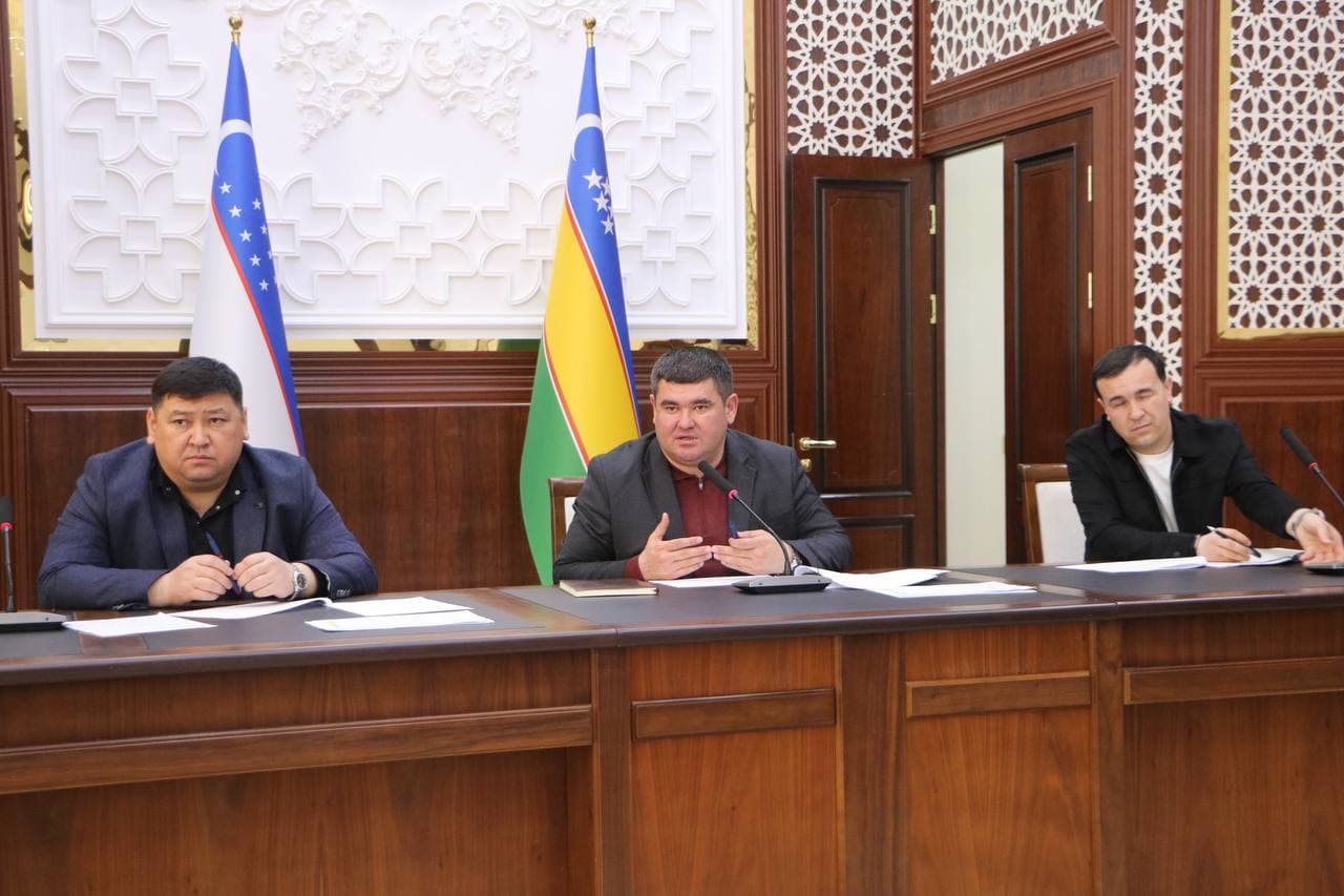 Qo‘ng‘irot tumani hokimining "Yosh tadbirkorlar" bilan uchrashuvi bo‘lib o‘tdi