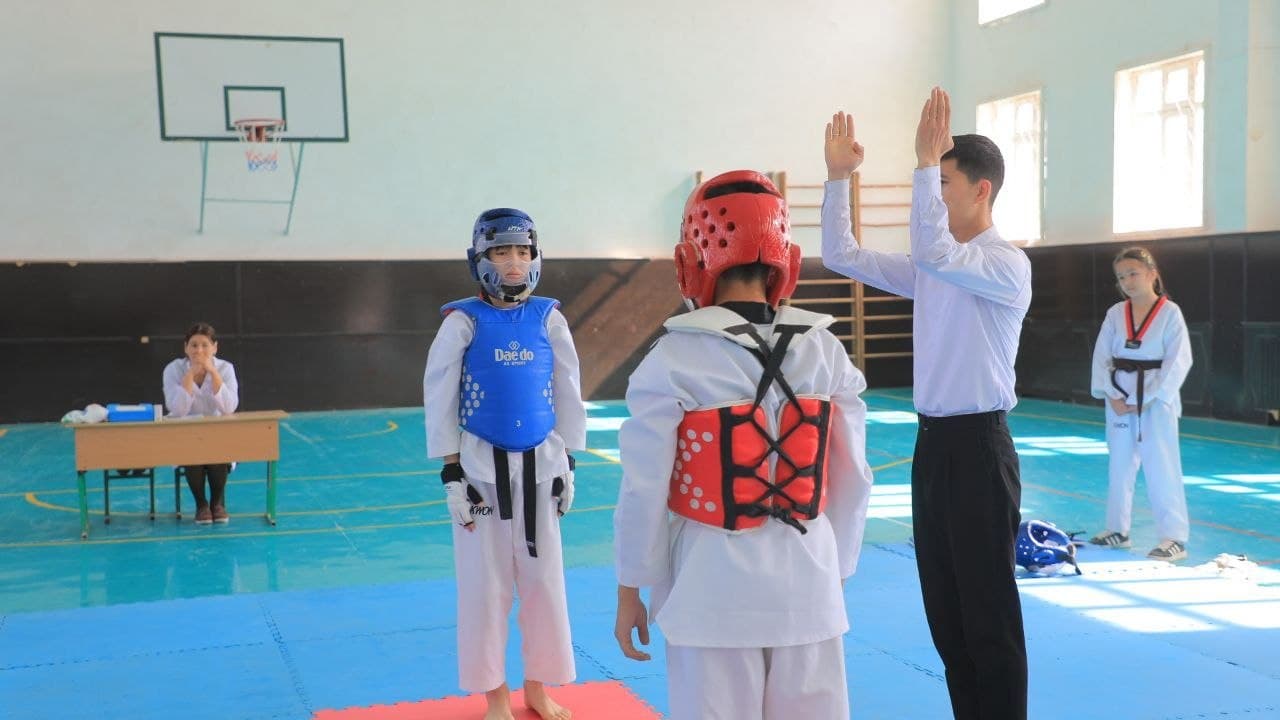 Qo‘ng‘irot tumanida “Yangi O‘zbekiston Olimpiya cho‘qqilari” musobaqasining navbatdagi bosqichi o‘tkazildi